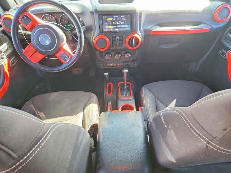 2015 Jeep Wrangler Unlimited Rubicon