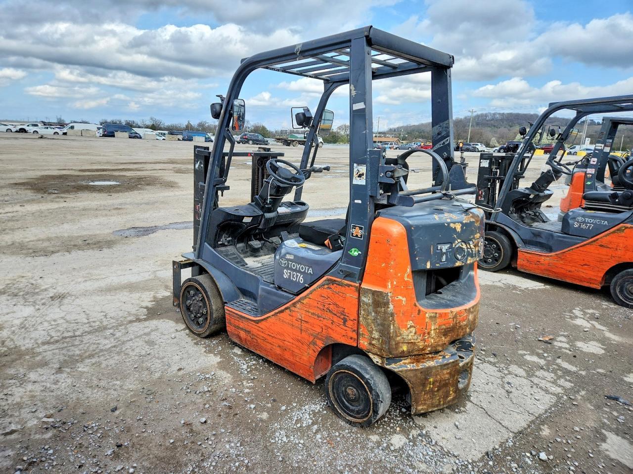 2016 Toyt Forklift