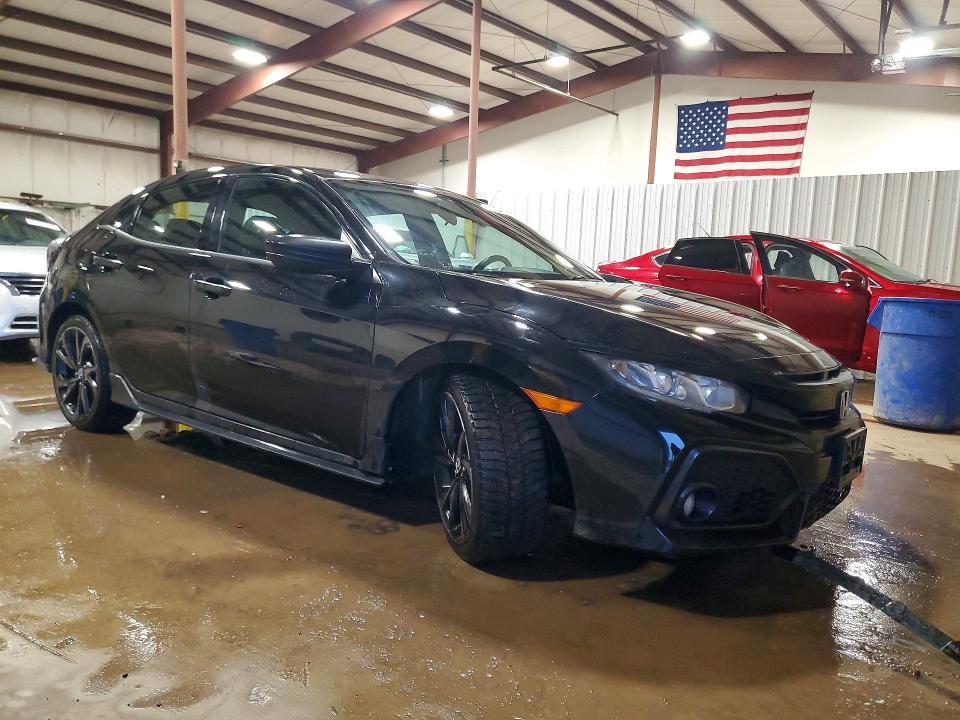 2018 Honda Civic Sport