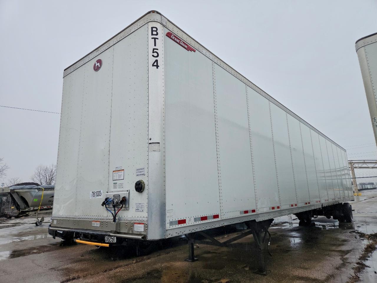 2024 Great Dane Boxtrailer-Enclosed Cargo Trailer
