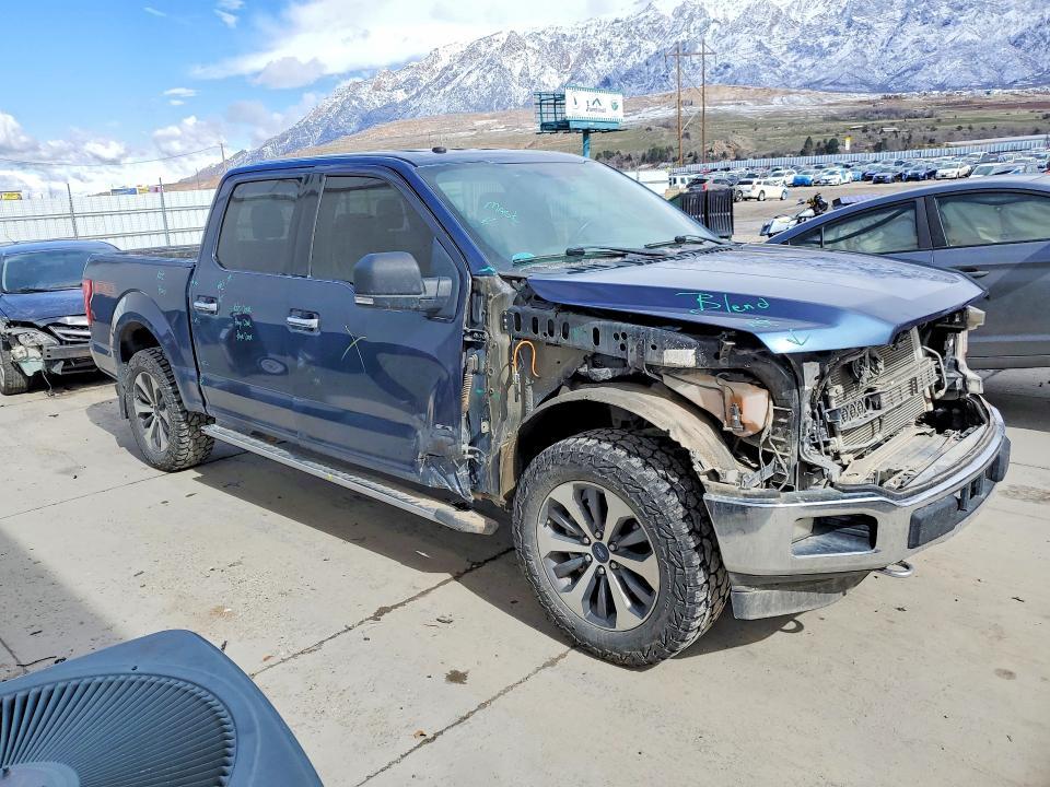 2017 Ford F150 Supercrew