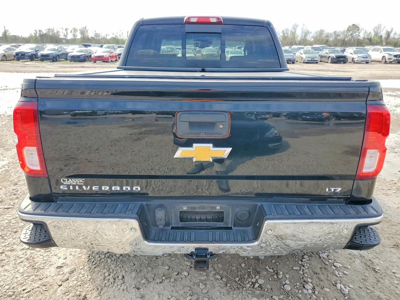 2018 Chevrolet Silverado C1500 LTZ