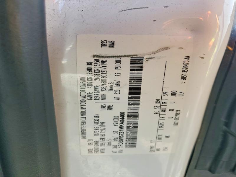 2021 Ford Transit Delivery Van