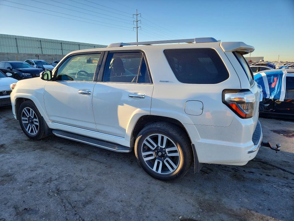 2018 Toyota 4runner Limited