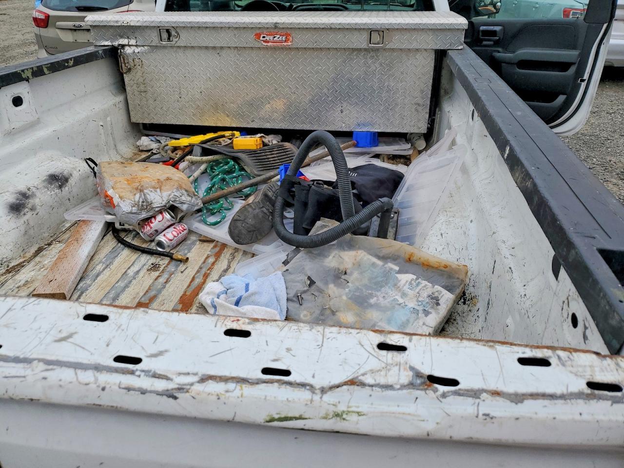 2016 Chevrolet Silverado C1500