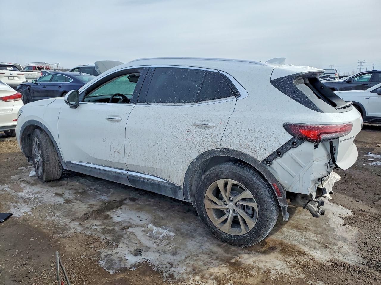 2021 Buick Envision Essence