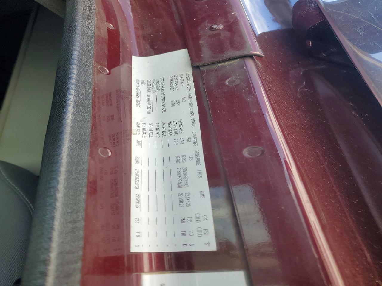 2020 Freightliner Coronado Glider Semi Truck