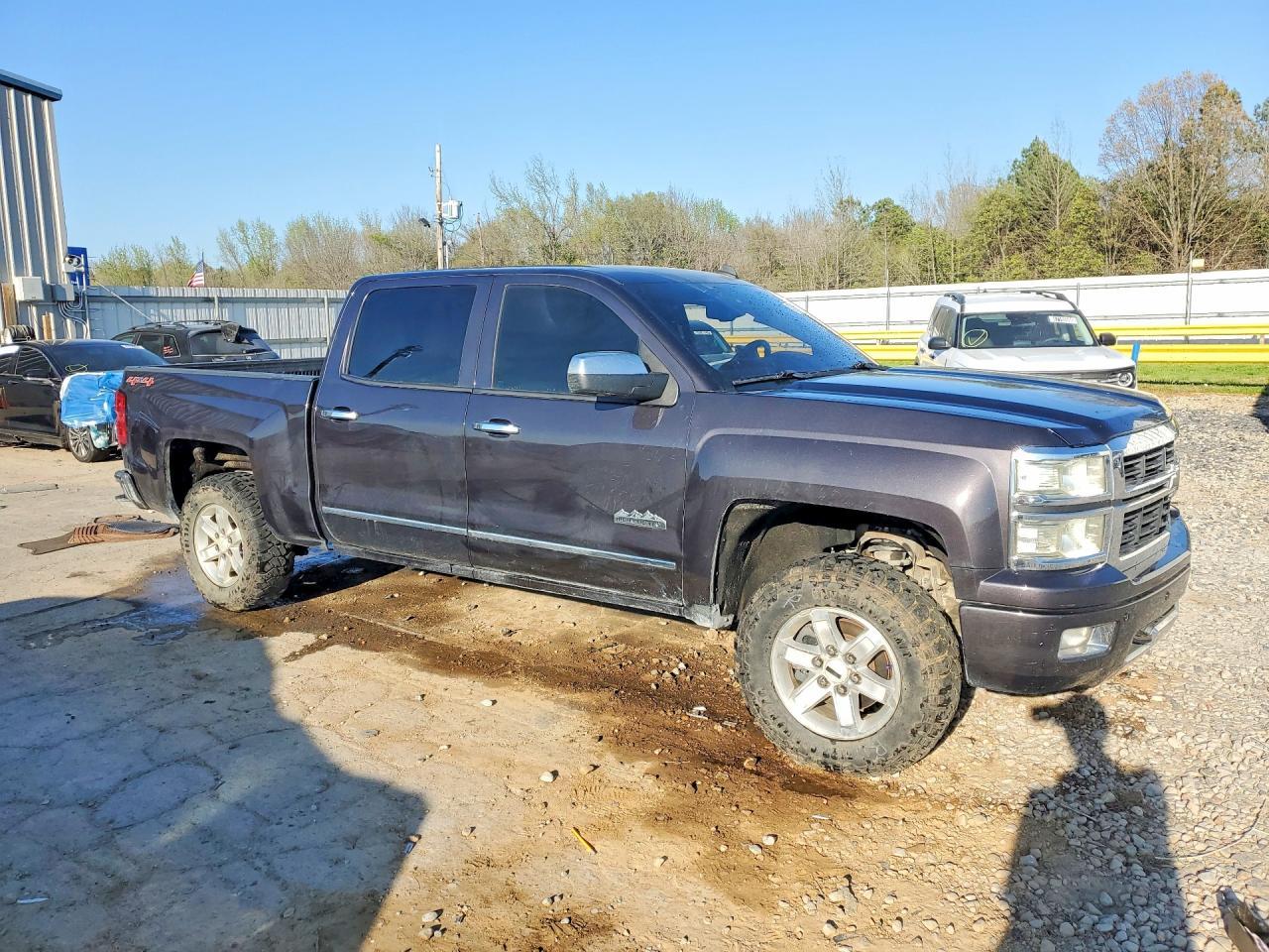 2014 Chevrolet Silverado K1500 High Country