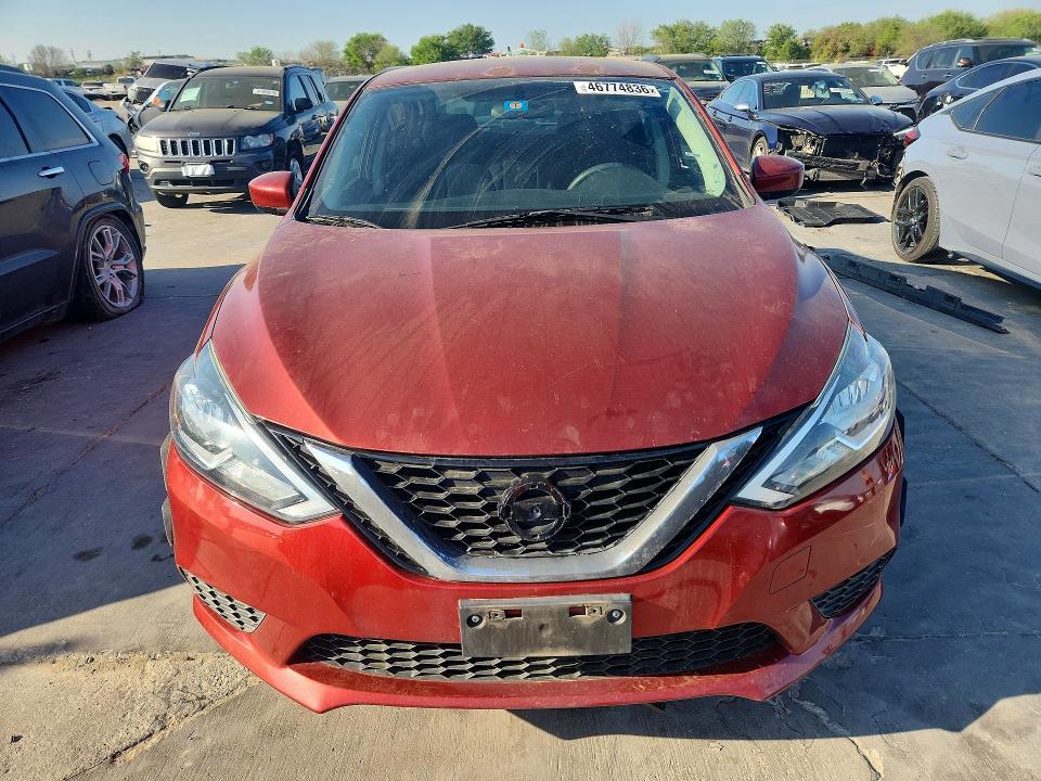2016 Nissan Sentra sv