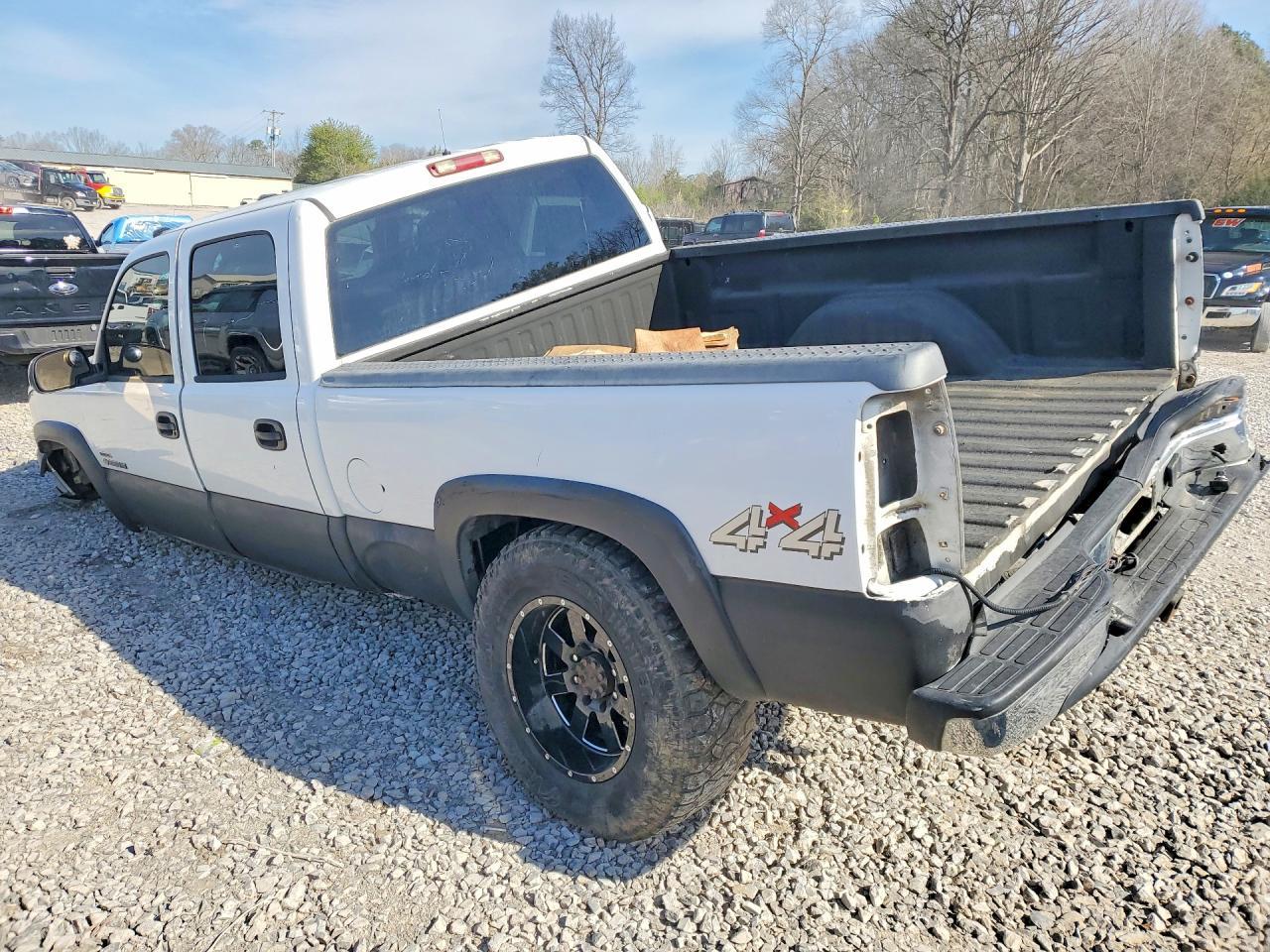2004 Chevrolet Silverado K2500 Heavy Duty