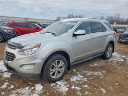Vehiculos salvage en venta de Copart Davison, MI: 2017 Chevrolet Equinox lt