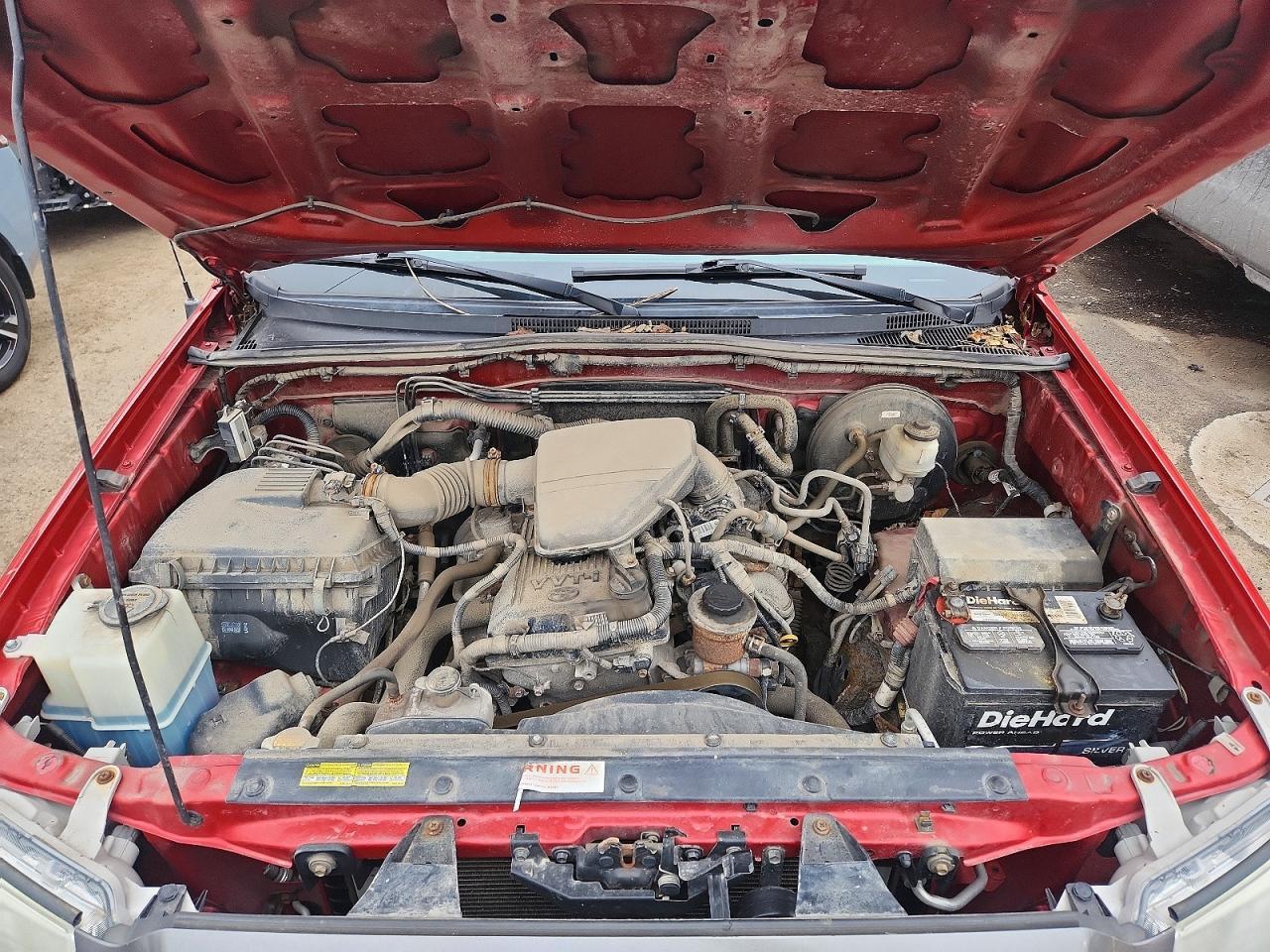2014 Toyota Tacoma Base
