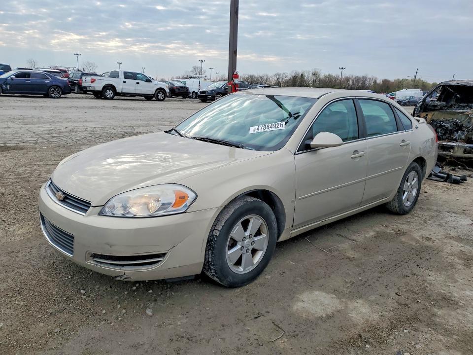 2008 Chevrolet Impala lt