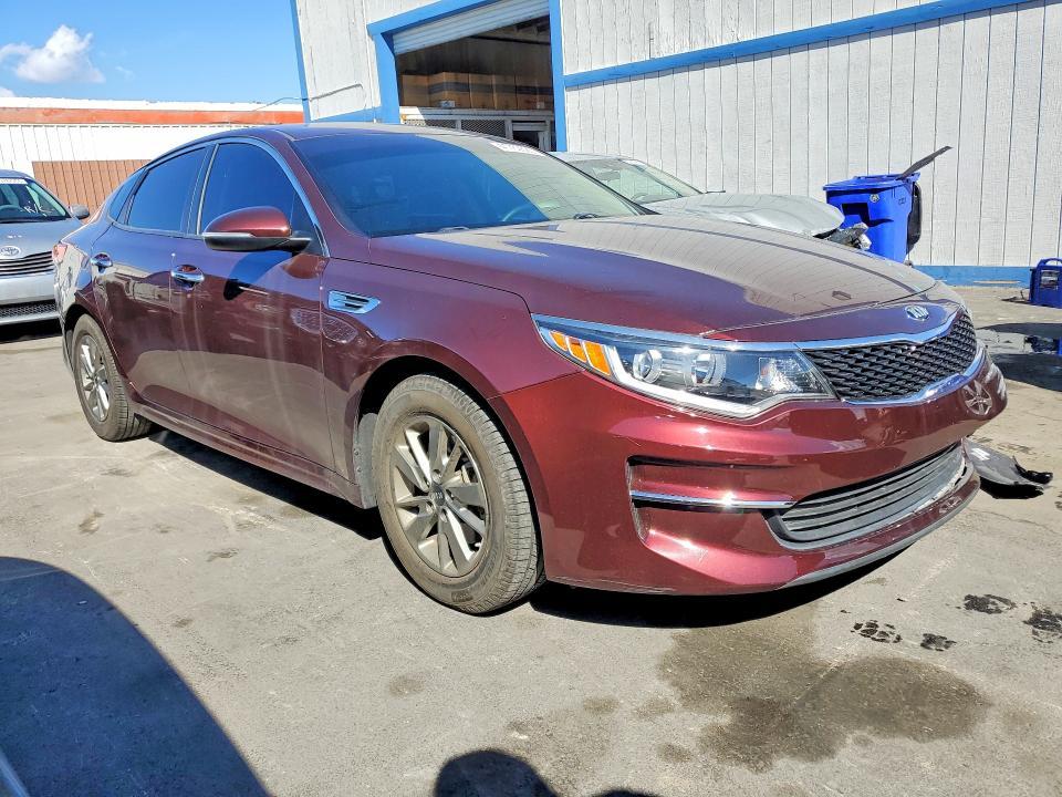 2016 KIA Optima lx Turbo