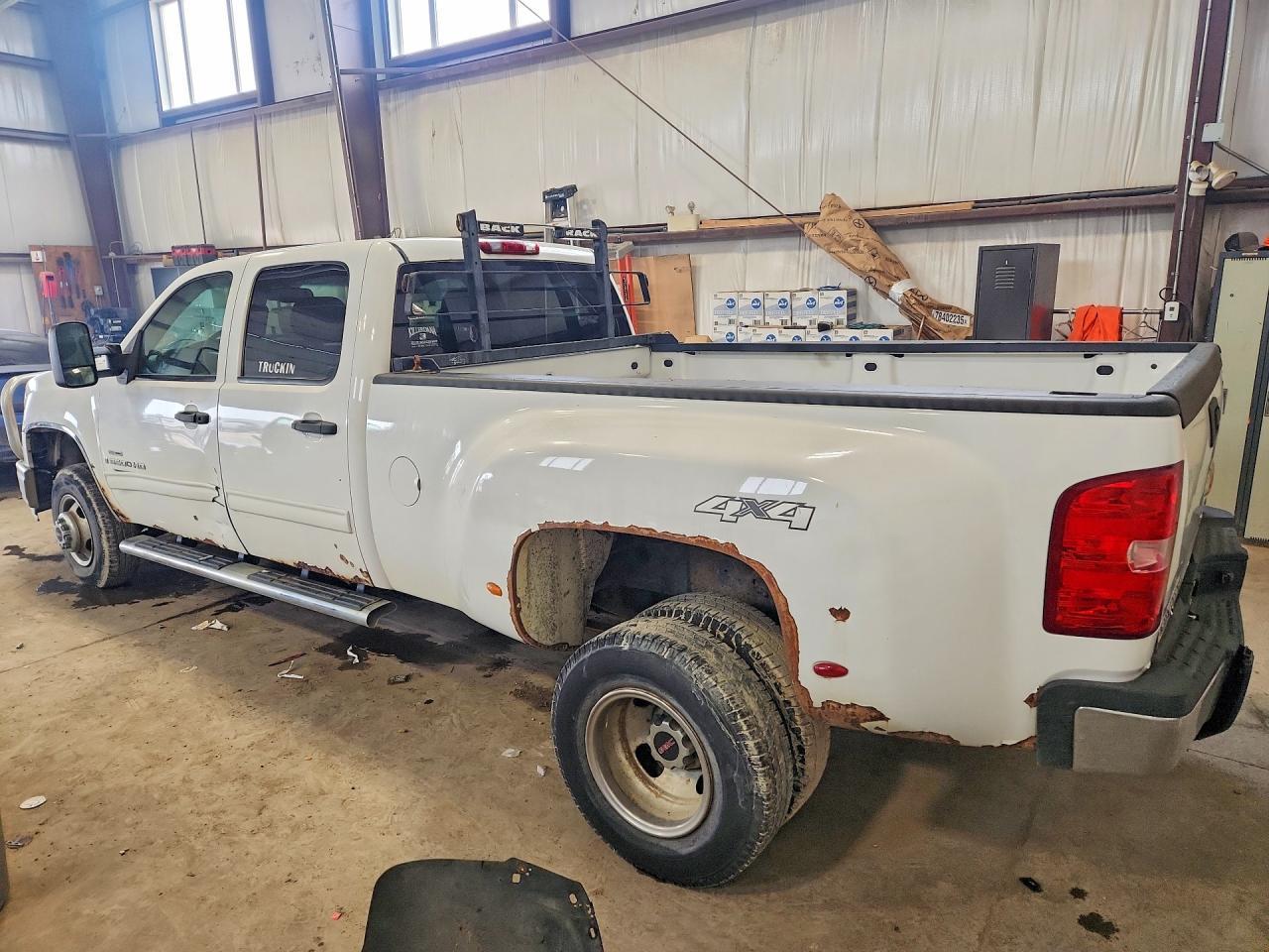 2007 GMC New Sierra K3500
