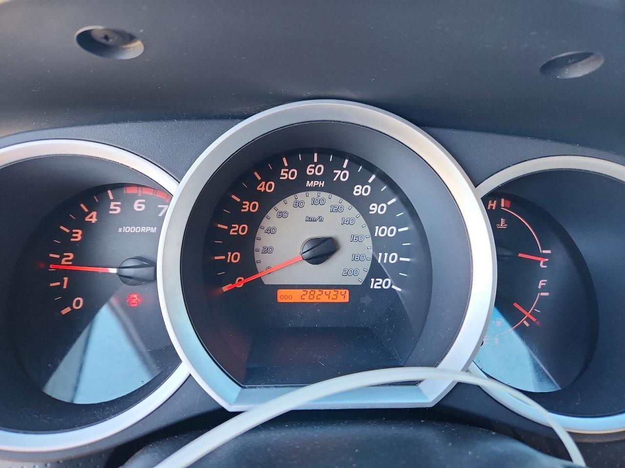 2008 Toyota Tacoma Prerunner V6