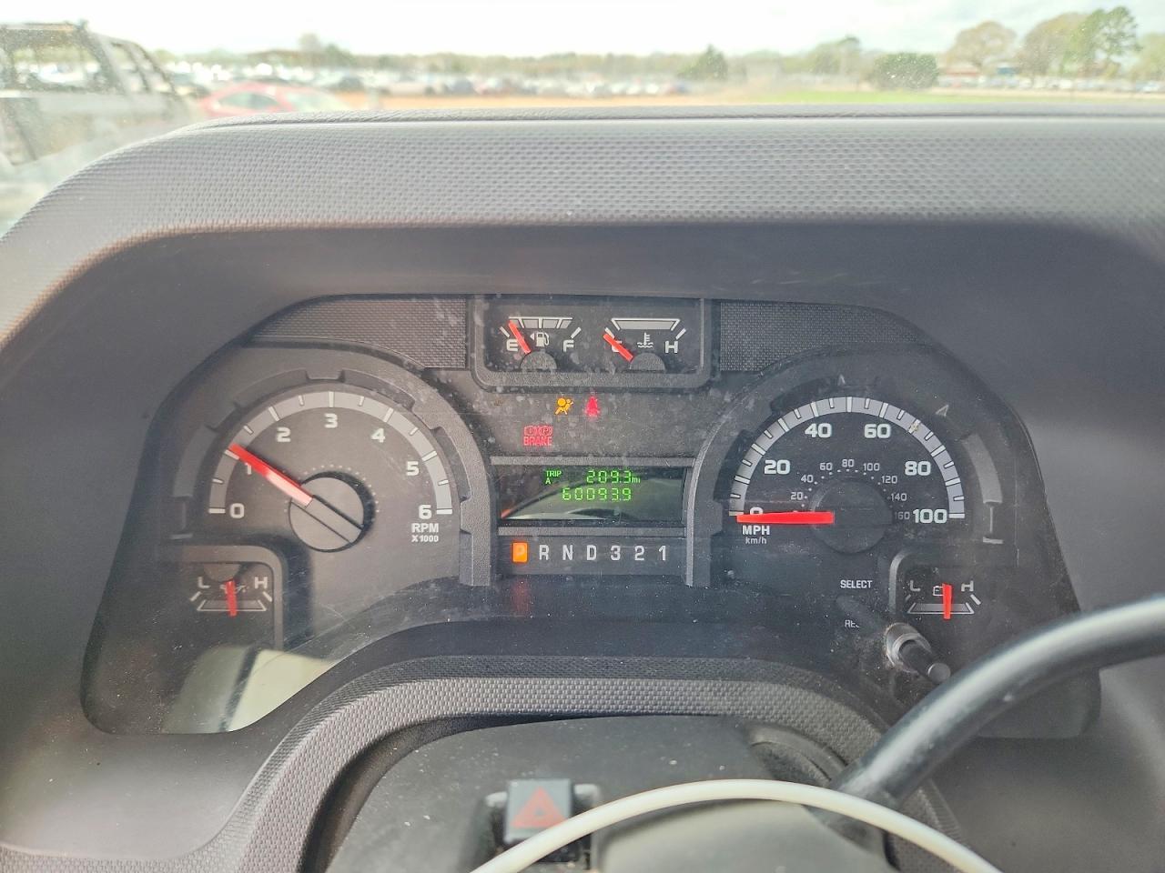 2011 Ford E450 Shuttle Bus