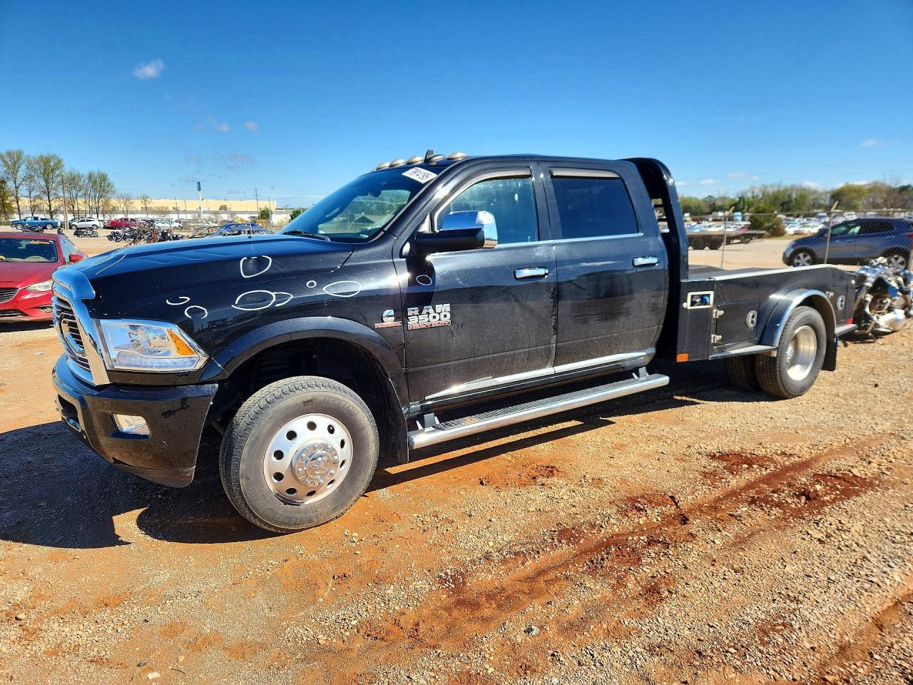 2017 Dodge RAM 3500 Flatbed Truck