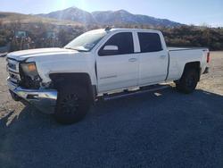 Salvage cars for sale from Copart Reno, NV: 2015 Chevrolet Silverado K1500 LT