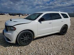 2017 Dodge Durango gt en venta en Taylor, TX