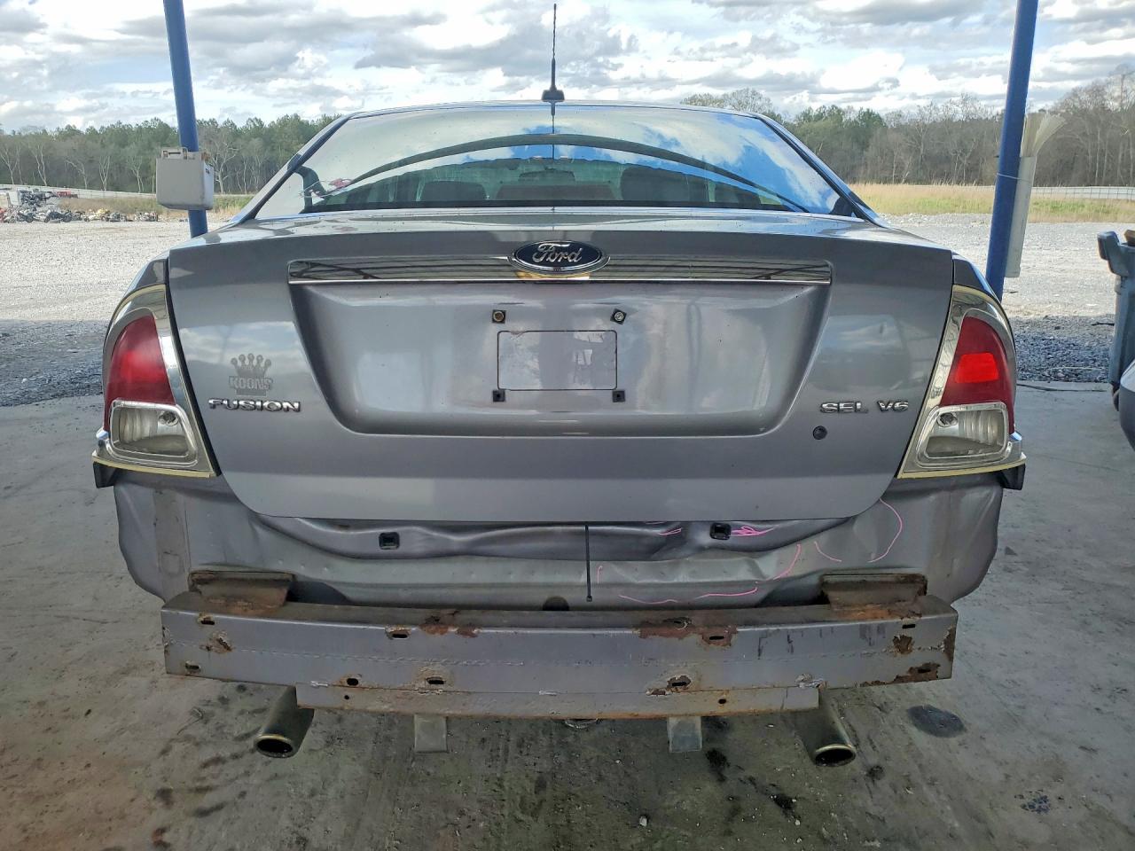 2007 Ford Fusion sel