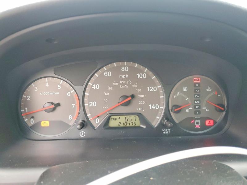 2002 Honda Accord ex