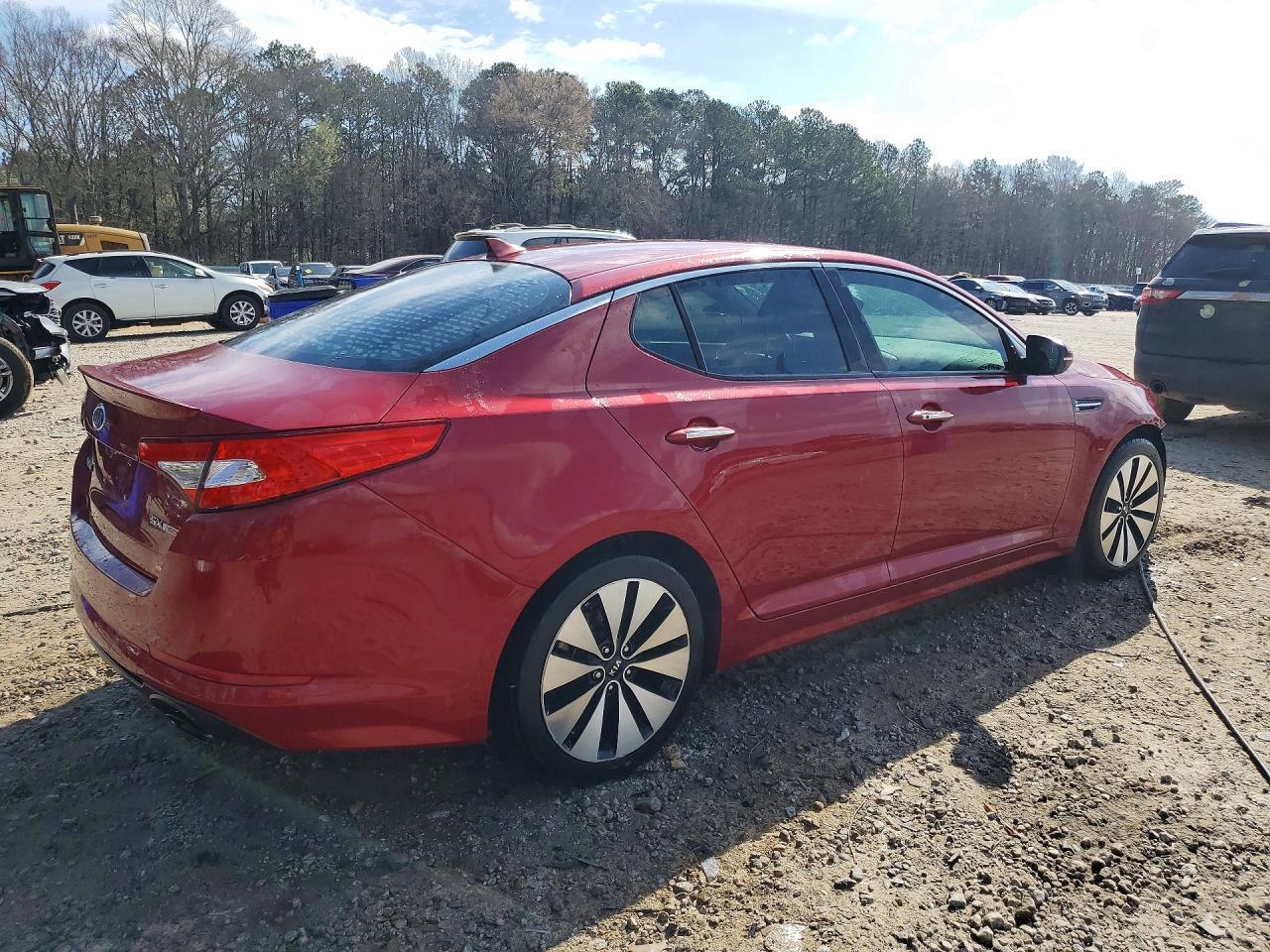 2012 KIA Optima sx Turbo