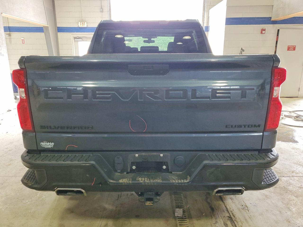 2021 Chevrolet Silverado K1500 Trail Boss Custom