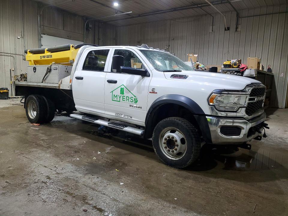 2021 Dodge Ram 5500 Flatbed Truck