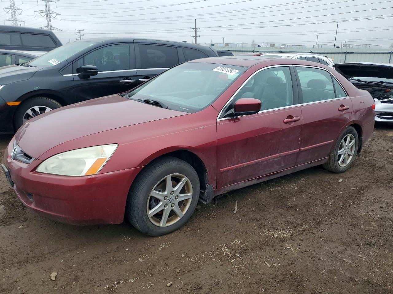 2004 Honda Accord ex
