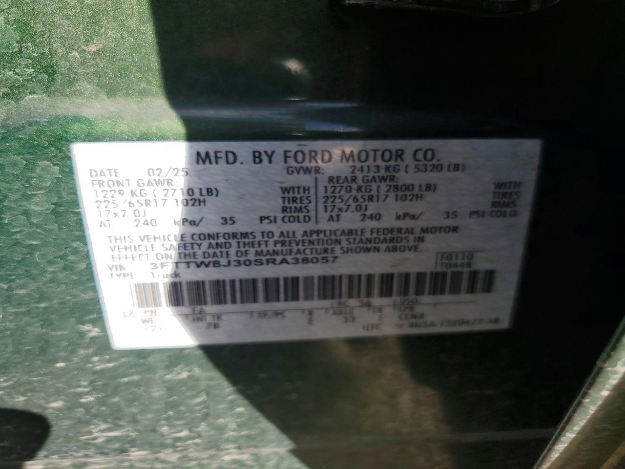 2025 Ford Maverick XLT