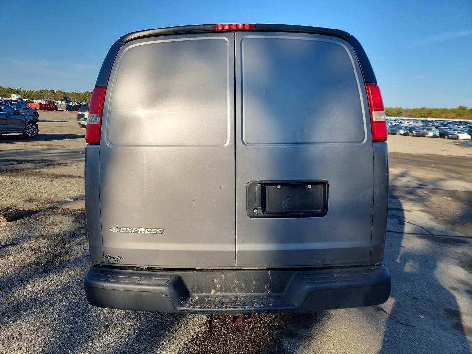 2009 Chev Rolet Express 2500 Cargo Utility / Service van