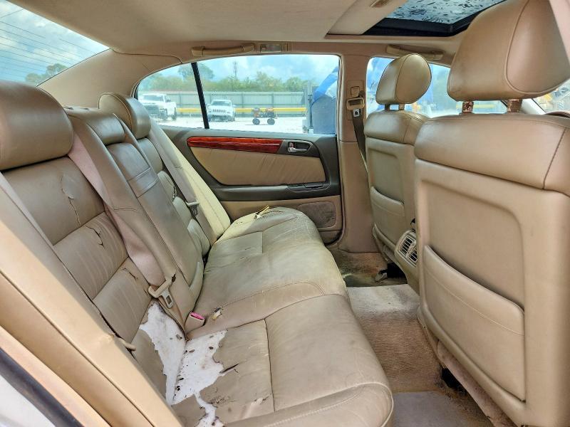 2002 Lexus Gs 430 Base