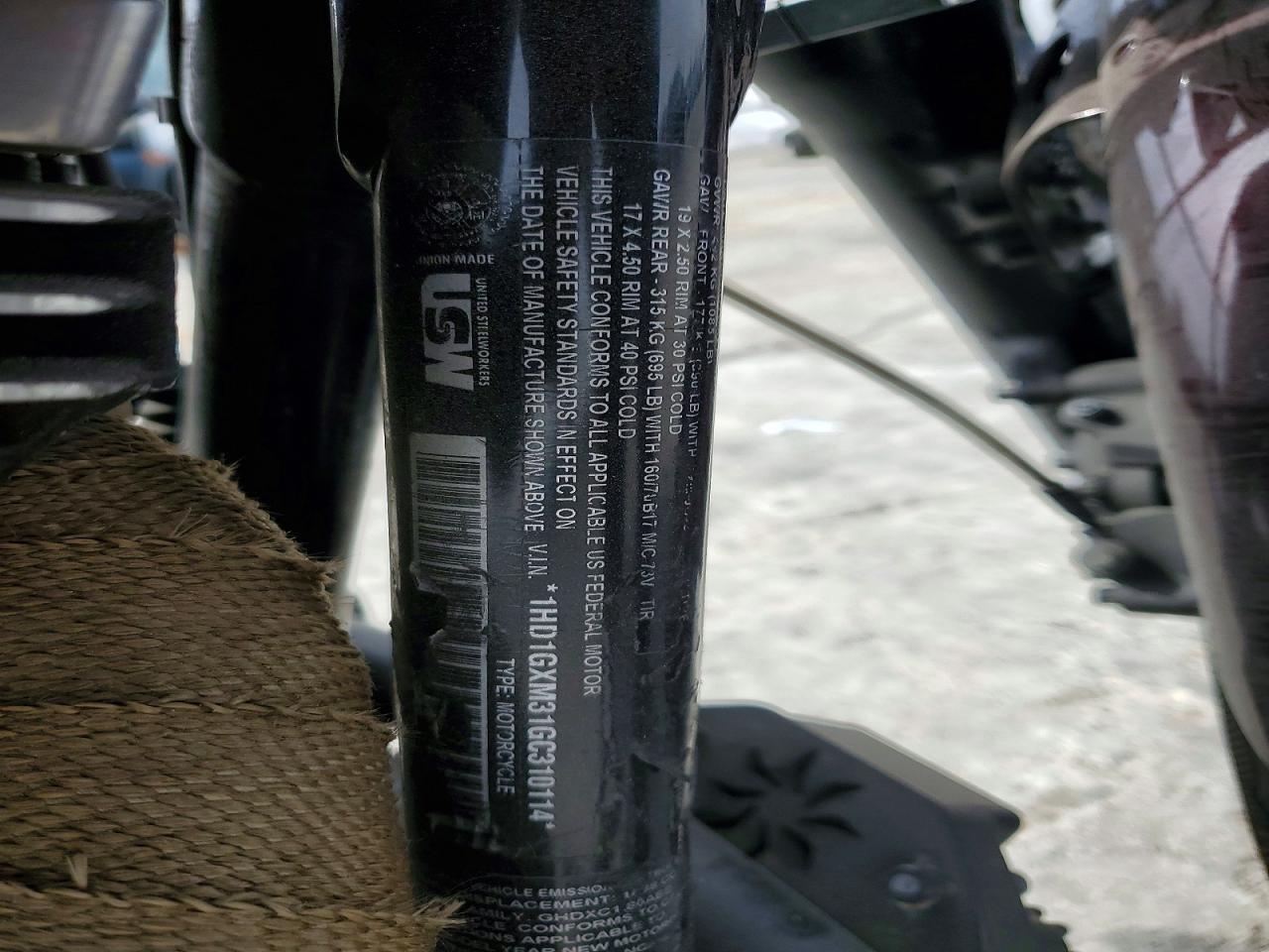 2016 Harley-Davidson Fxdb Dyna Street BOB