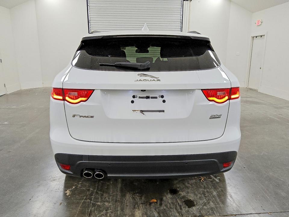 2018 Jaguar F-pace R-sport