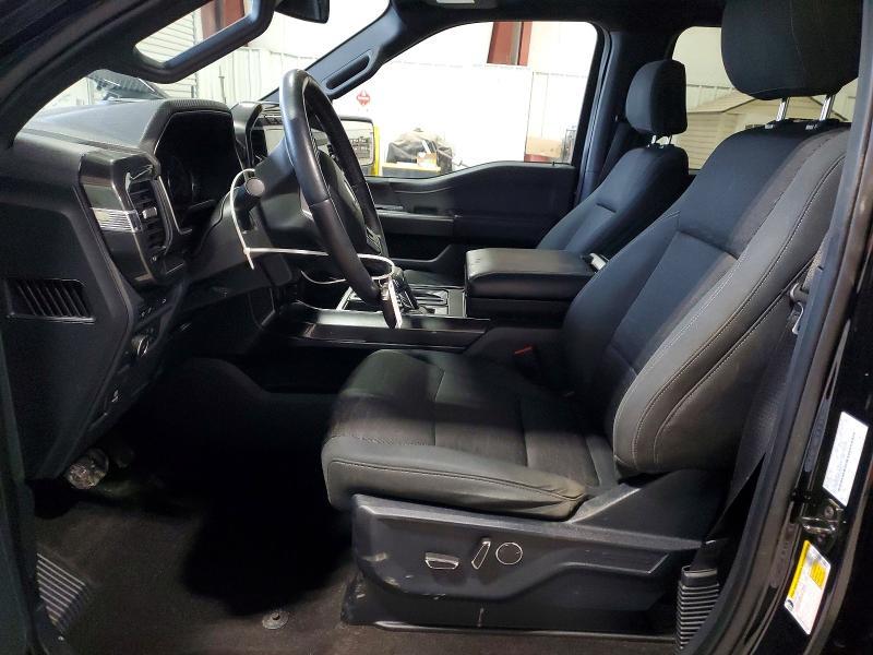 2021 Ford F150 Supercrew