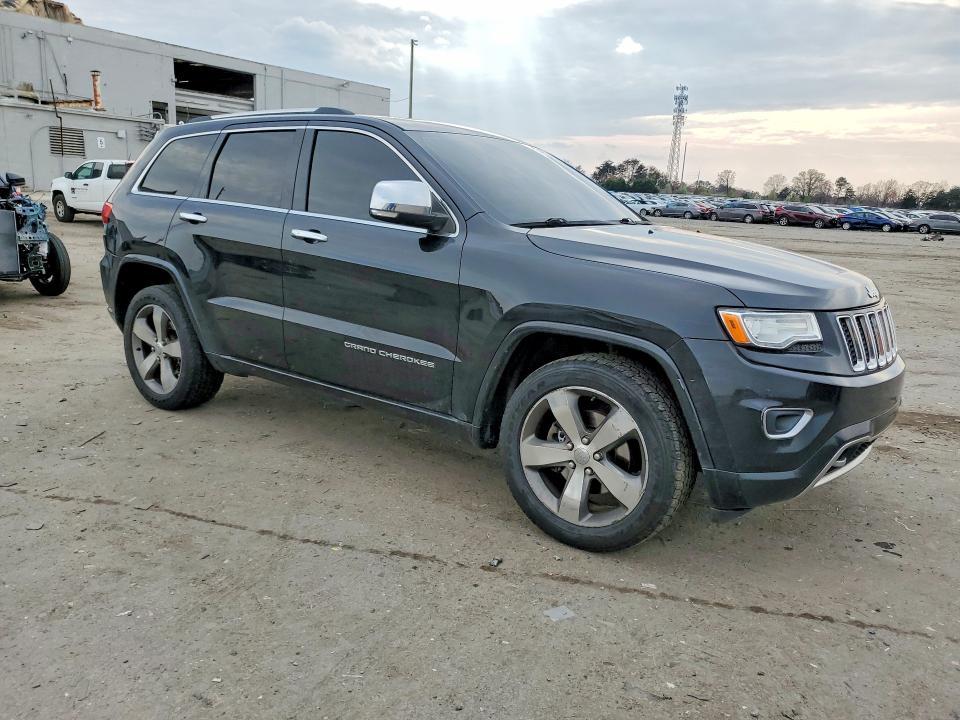 2015 Jeep Grand Cherokee Overland