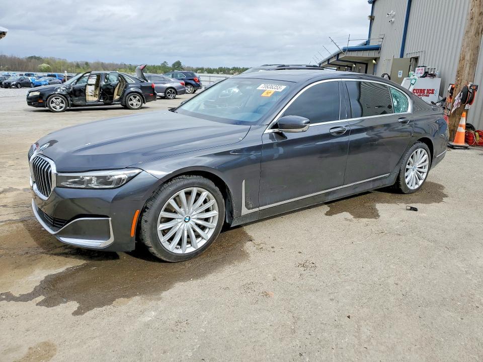 2020 BMW 740 xi