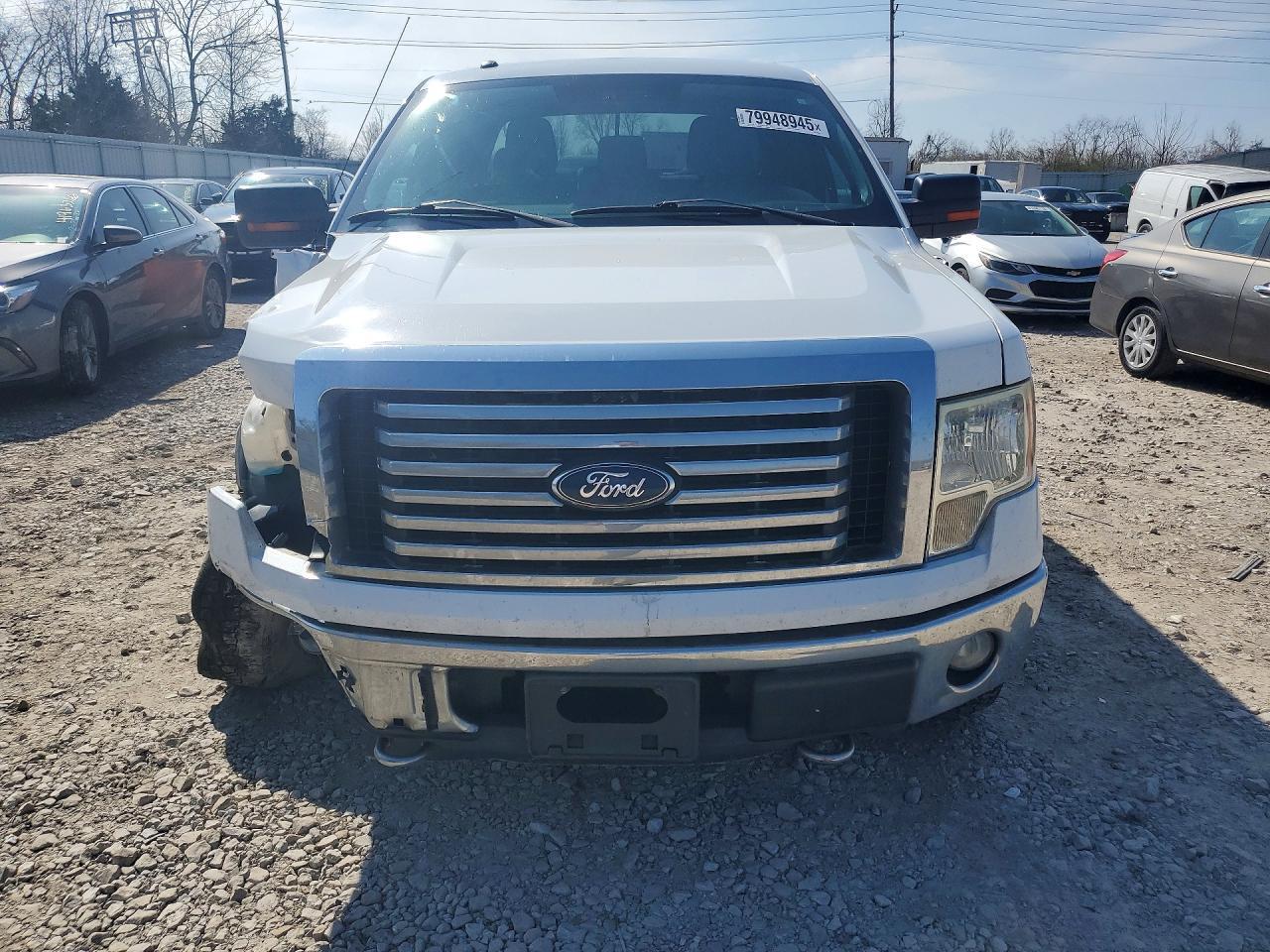 2011 Ford F150 Supercrew