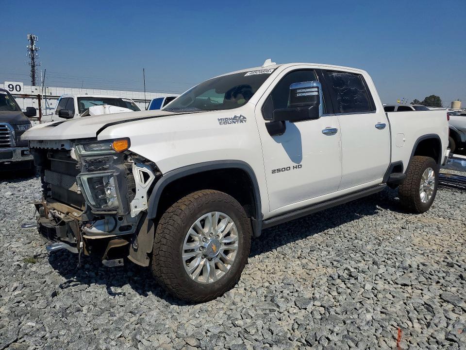 2021 Chevrolet Silverado K2500 High Country