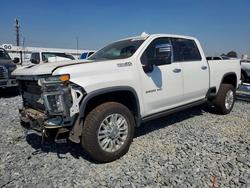 Salvage trucks for sale at Fresno, CA auction: 2021 Chevrolet Silverado K2500 High Country