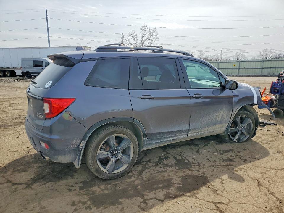2019 Honda Passport Elite