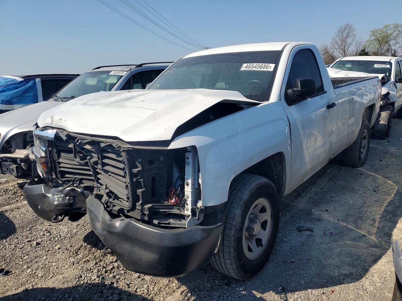 2018 Chevrolet Silverado K1500