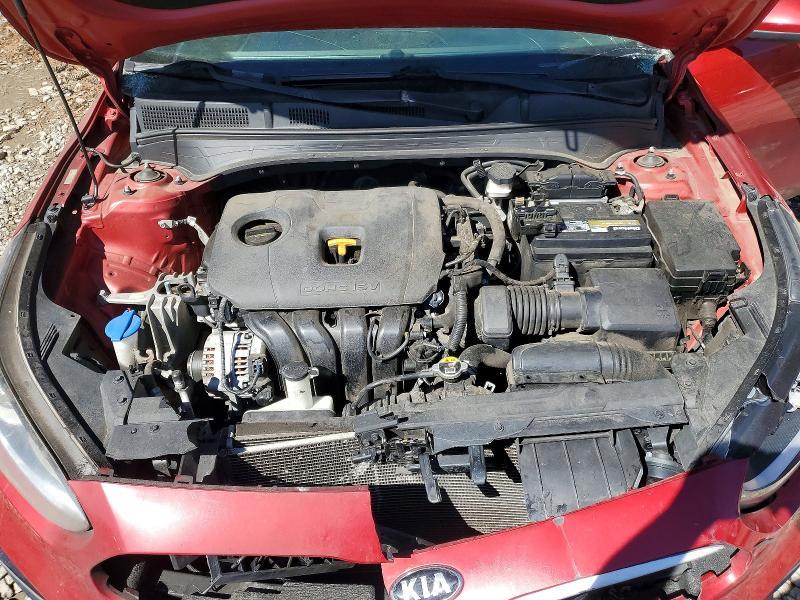 2019 KIA Forte lxs