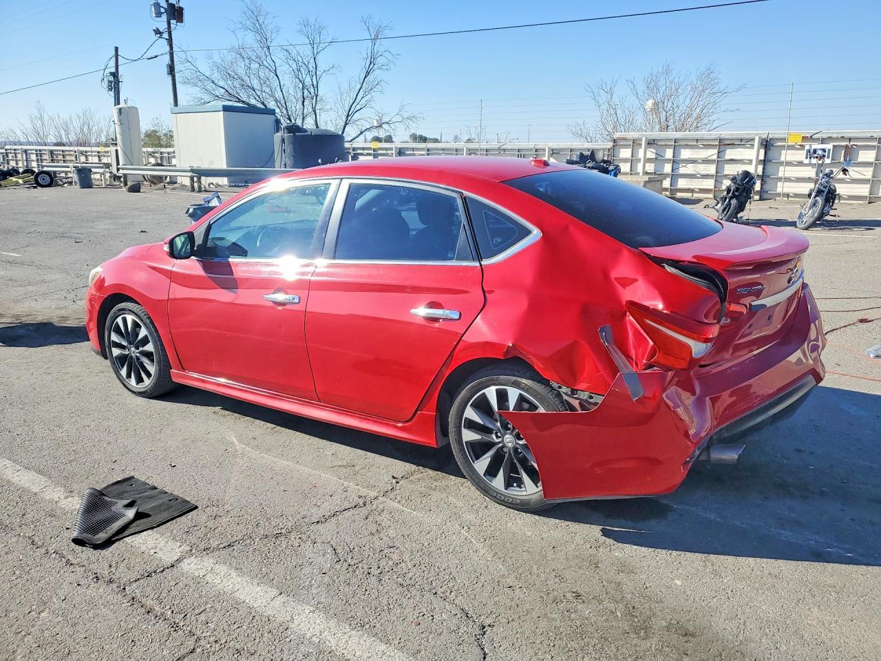 2018 Nissan Sentra sr