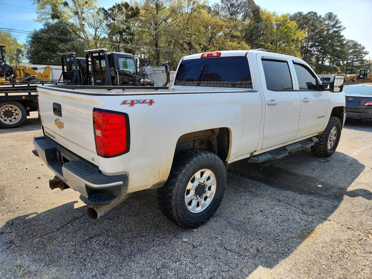 2017 Chevrolet Silverado K2500 Heavy Duty LT