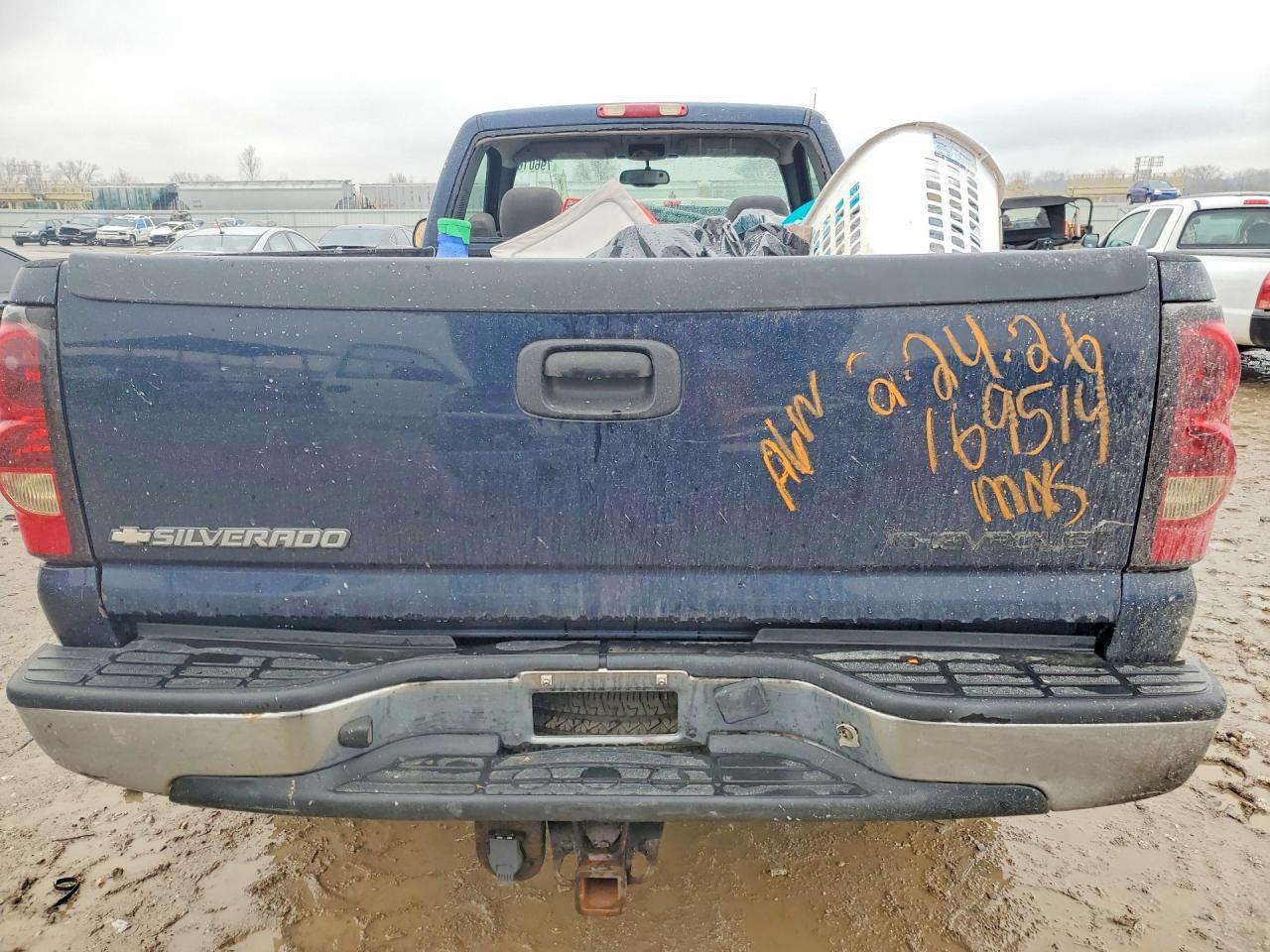 2005 Chevrolet Silverado K2500 Heavy Duty
