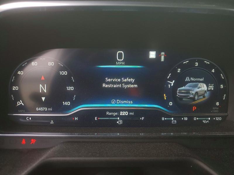 2022 Chev Suburban K1500 Z71