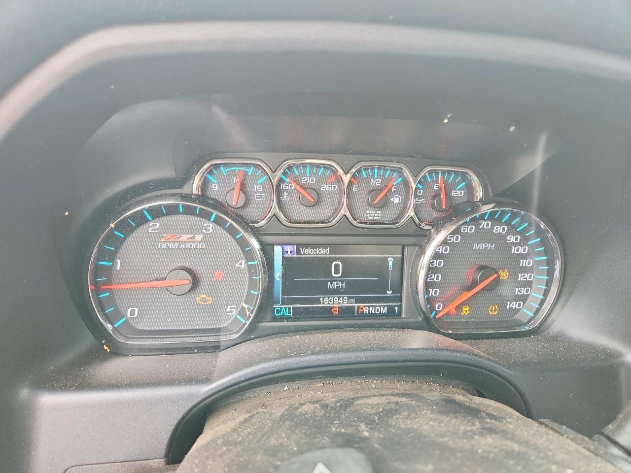 2016 Chevrolet Silverado K2500 Heavy Duty LTZ