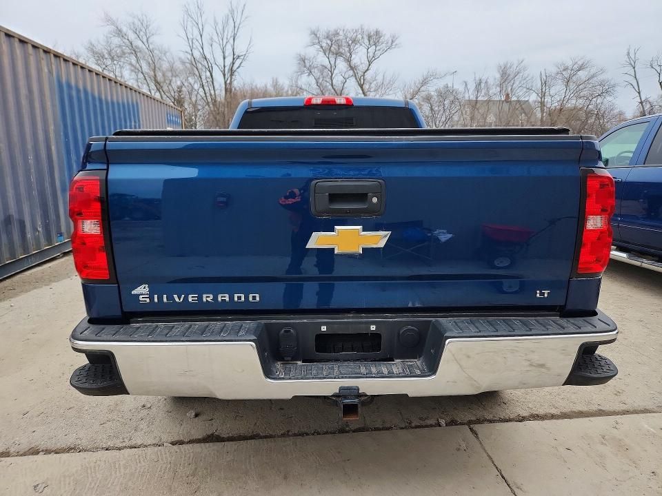 2018 Chevrolet Silverado K1500 LT